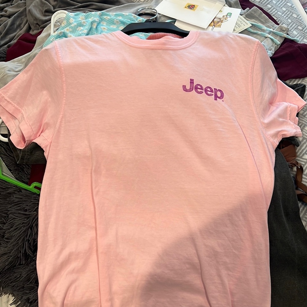 Jeep shirt